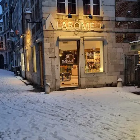 Frühstückspension D'hote Alarome